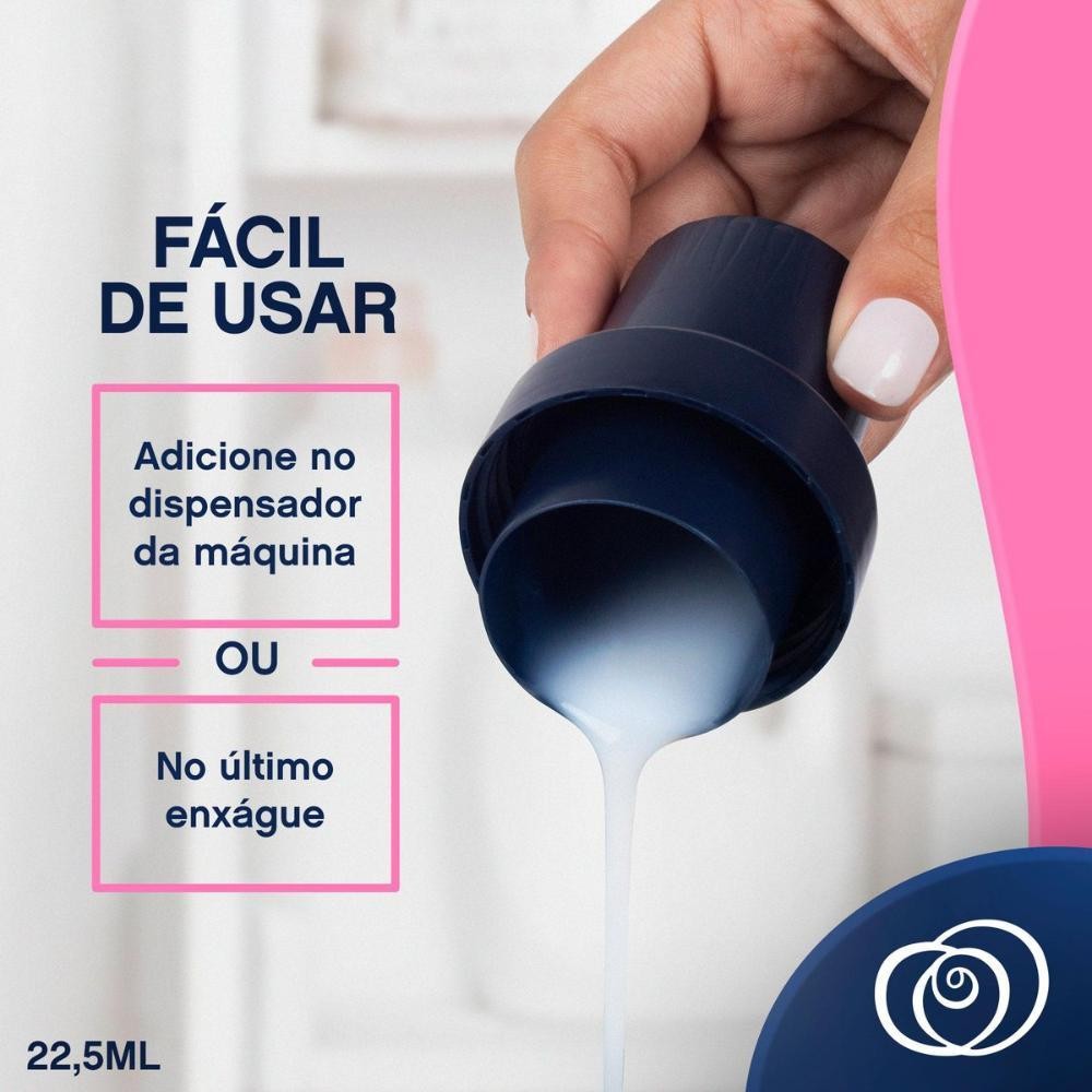 Detalhes do Kit 5 Amaciante Concentrado Downy Água Fresca 500ml
