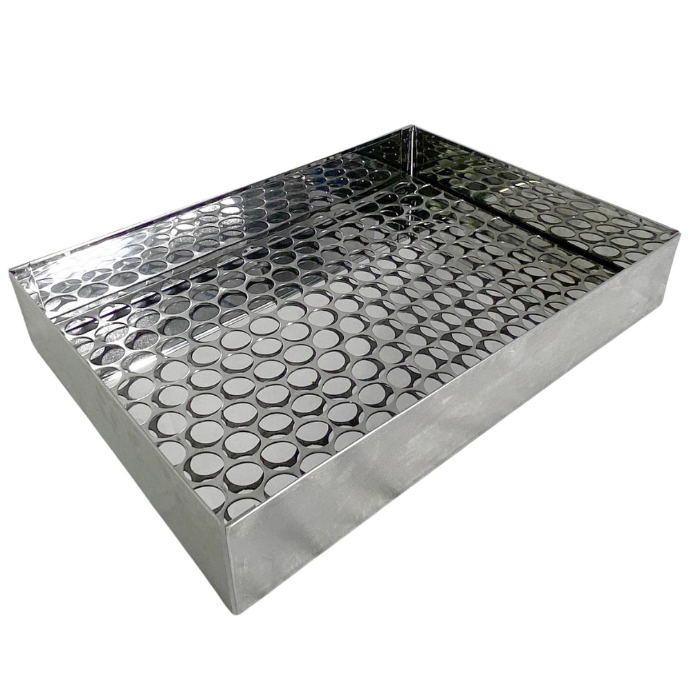 Escorredor de Fritura Moeda Escorrer Óleo Inox Batata com Grelha em Oferta na Shopee