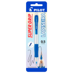 Lapiseira 0.5mm Super Grip Azul H-185 SL com 1 unidade Pilot