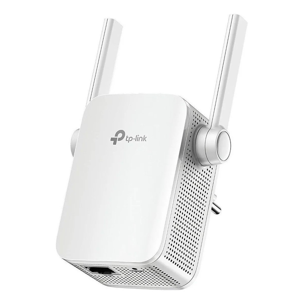 Repetidor De Sinal Wi-fi N 300mb Tl-wa855re Cor Branco Tp-li
