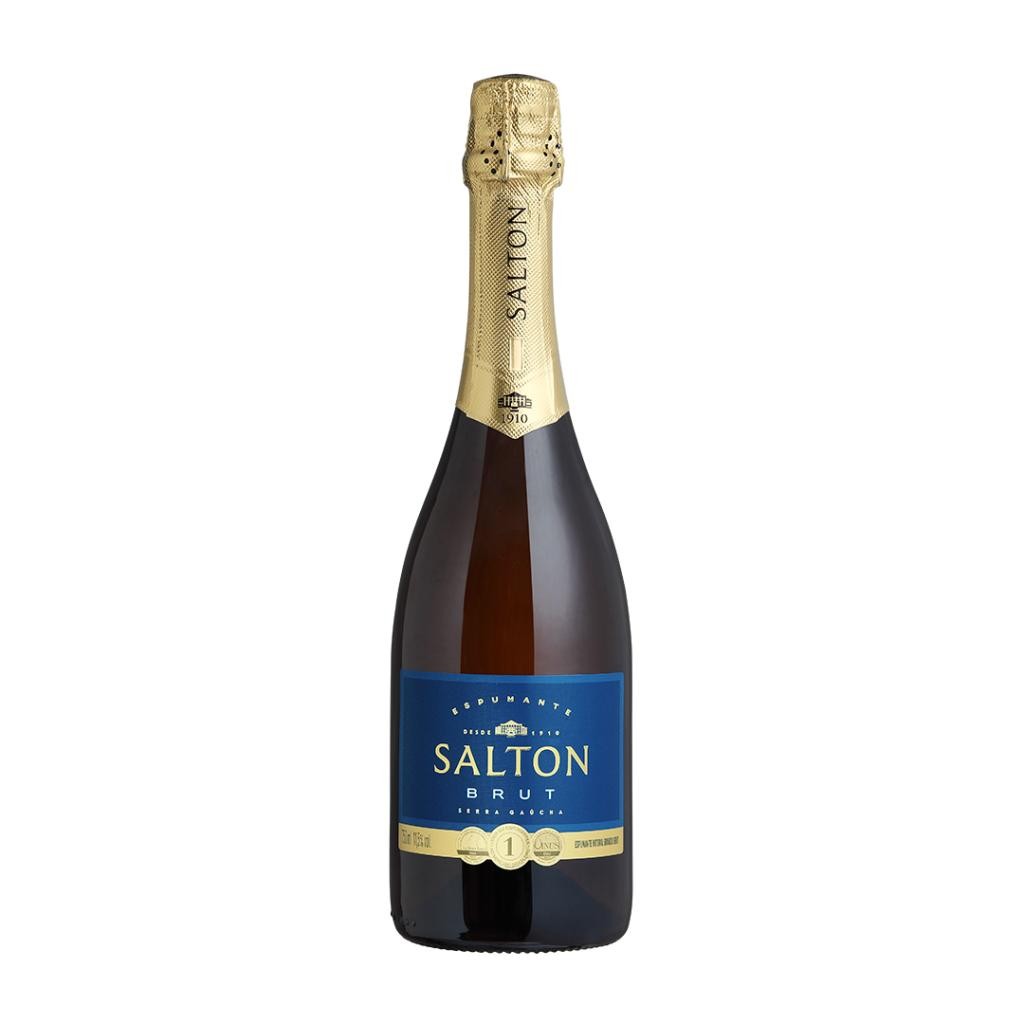 Espumante Salton Brut 750ml em Oferta na Shopee