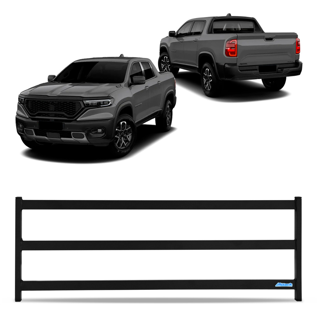 Divisor Separador Caçamba 3x2 Rampage Preto em Oferta na Shopee