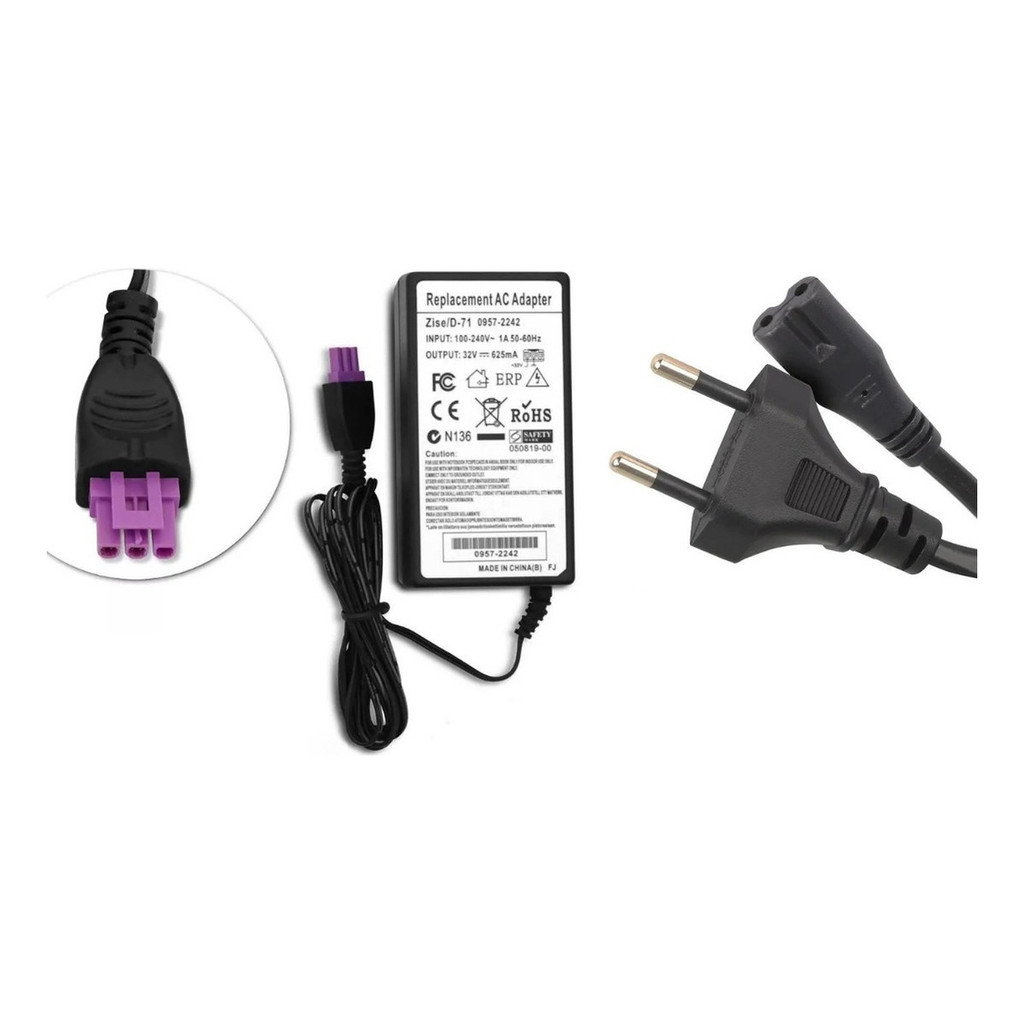 Fonte Para Impressora Hp F4280 F4580 C4680 32v 1560ma