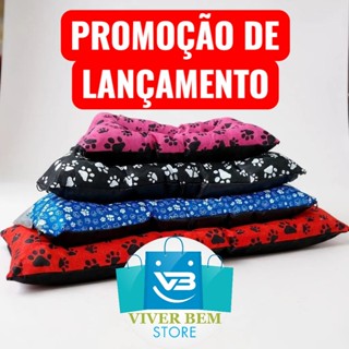 Cama PET Colchonete com zíper e fundo impermeável em Oferta na Shopee