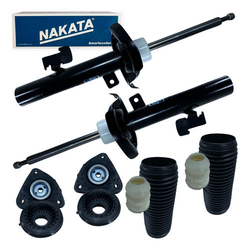 Par Amortecedor Dianteiro Original Nakata + Kit Focus 2008 2009 2010 2011 2012 2013 em Oferta na Shopee