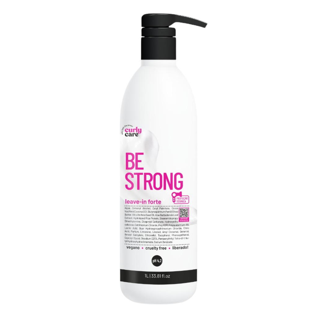 Be Strong Leave-in Forte 1000ml Curly Care