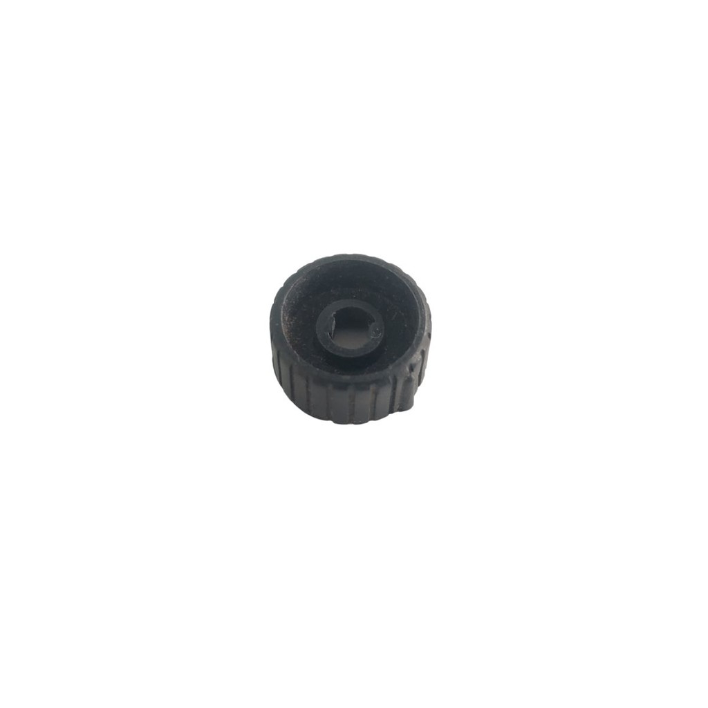 1 Botão Knob Preto Rádio Toca-Fitas Antigo Carro Painel 17