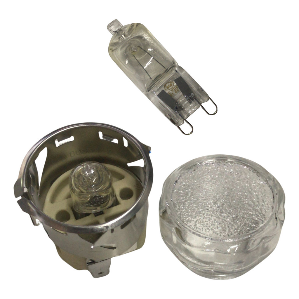 Kit Lâmpada Halógena G9 Fogões Fornos 25w 220v Brastemp em Oferta na Shopee