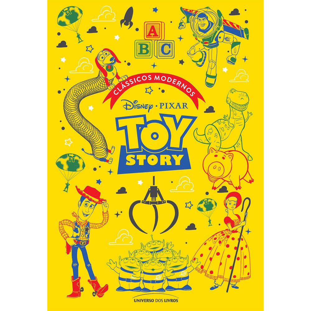 Livro - Toy Story: Clássicos modernos - por Sally Morgan - Editora Universo dos Livros - ISBN 9786556097671