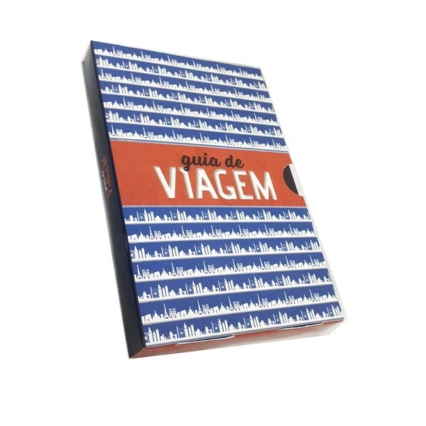 Box Guia de Viagem London London Paris autor Rodrigues, Rodrigo