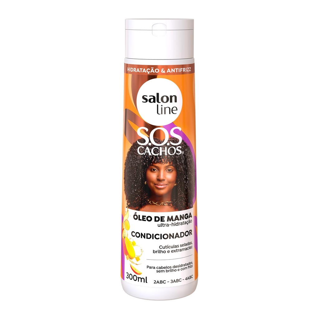 Condicionador SOS Manga Óleo de Manga Salon Line 300ml - Beauty