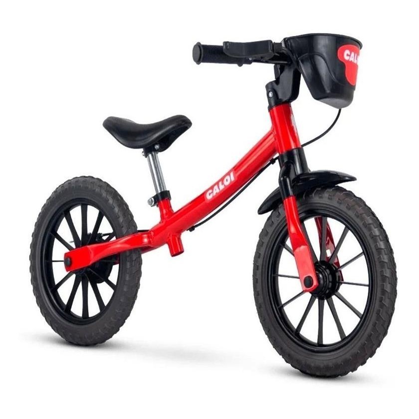 Bicicleta De Equilibrio Infantil Sem Pedal Balance Bike Caloi Nathor