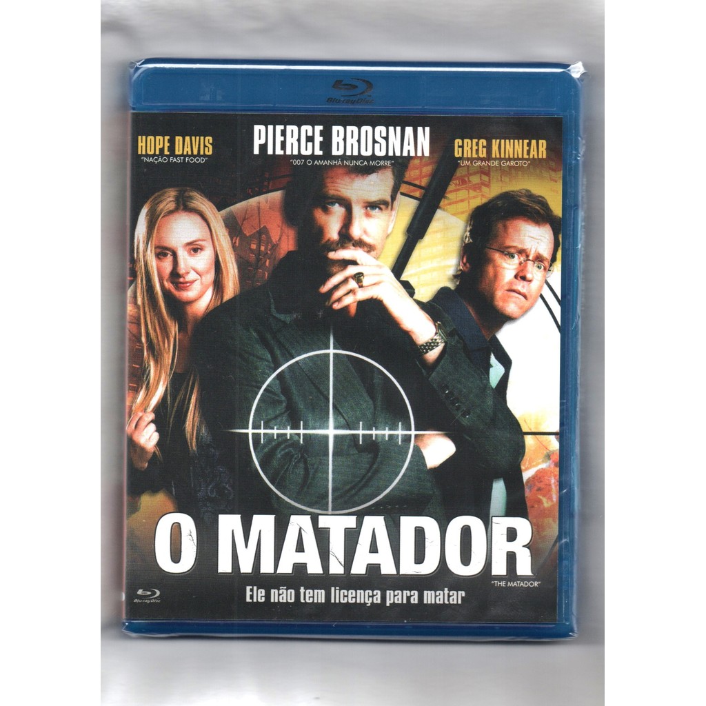 O Matador Blu-Ray