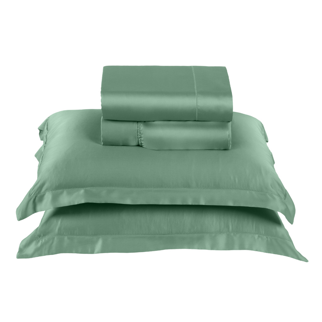 Jogo de Cama Fibra de Bambu 4 Peças 300 Fios Premium Macio Ponto Ajour Solteiro/Casal/Queen/King em Oferta na Shopee