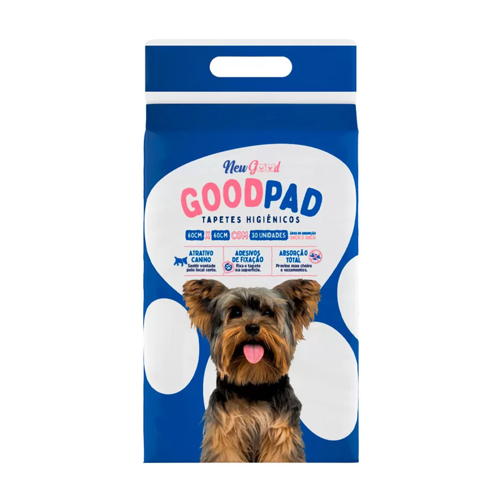 Tapete Higiênico PetLike Good Pad 60x60cm com 30 Unidades em Oferta na Shopee