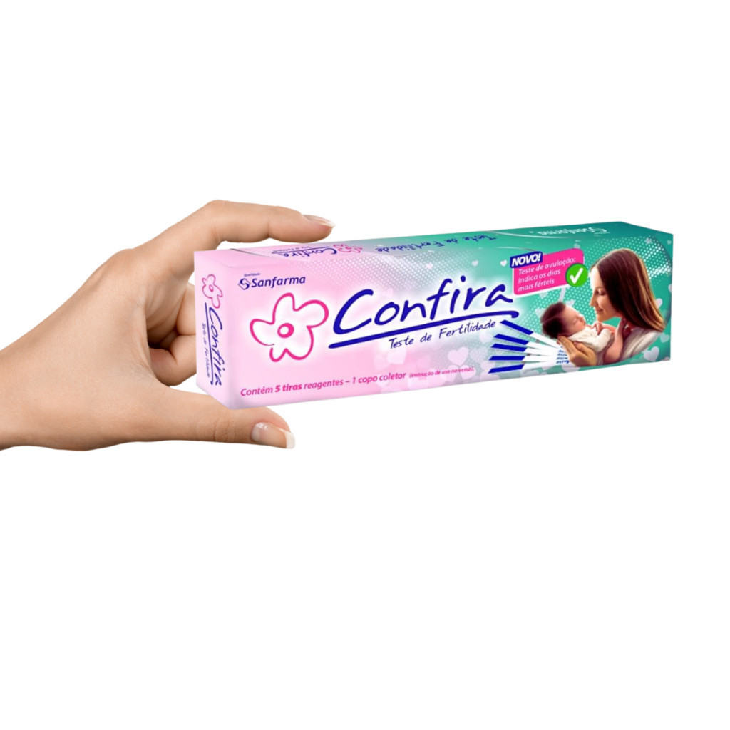 Kit 2 Teste De Ovulação Fertilidade Confira 10 Tiras Reagente