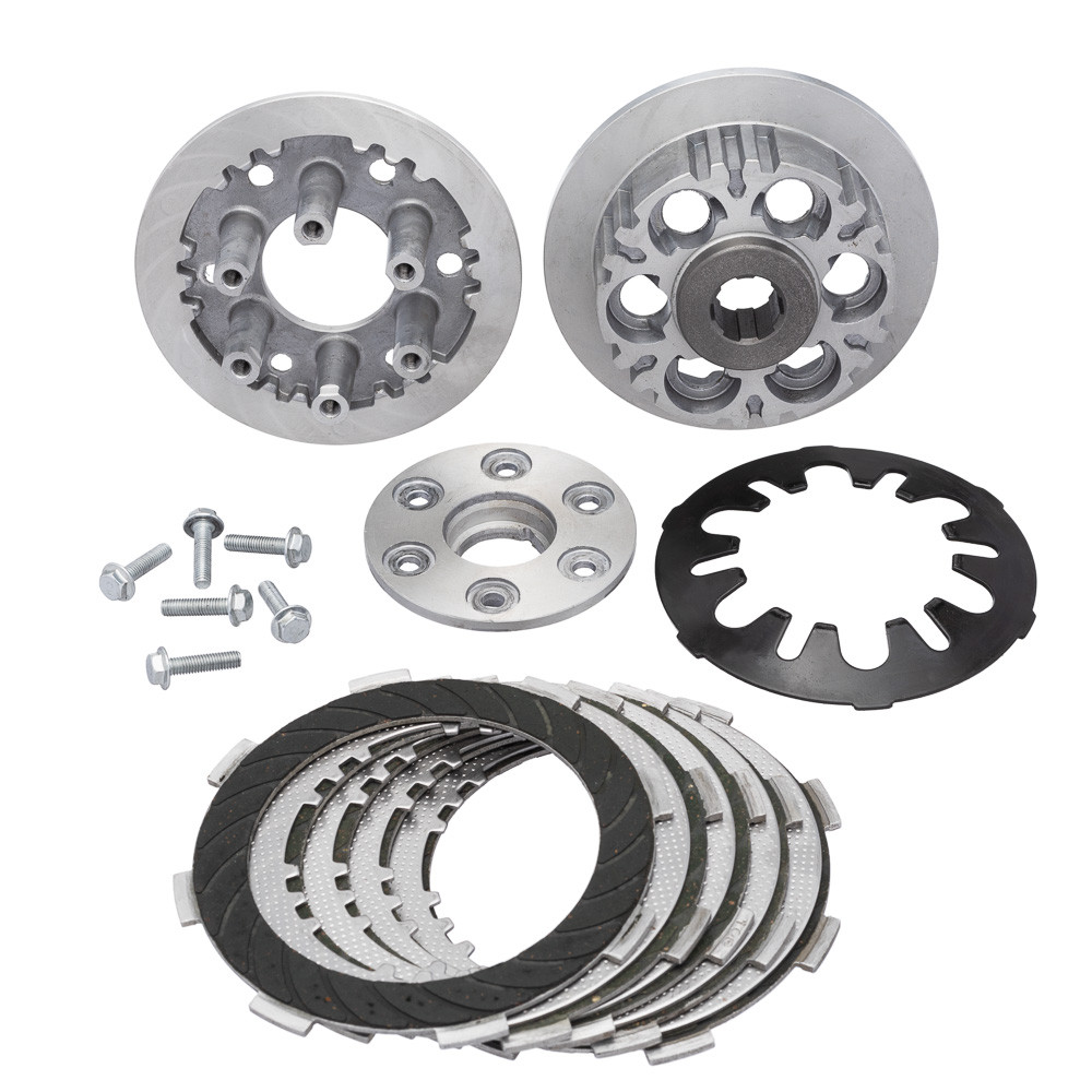 Detalhes do Embreagem Completa Competição Gp7 Cg 125 Wheeling Racing