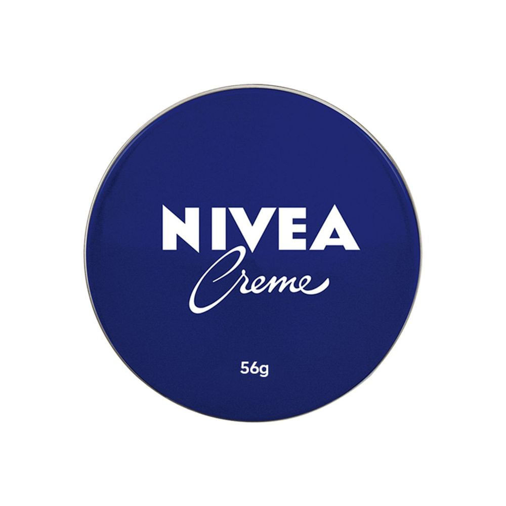Creme Hidratante Nivea Lata com 56g - Beauty