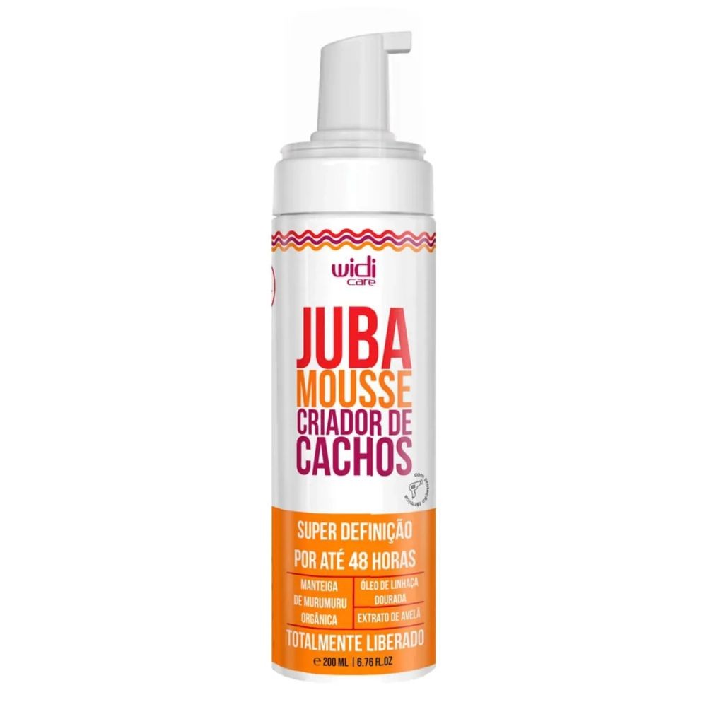 Mousse Widi Care Juba Criador de Cachos 200ml - Beauty