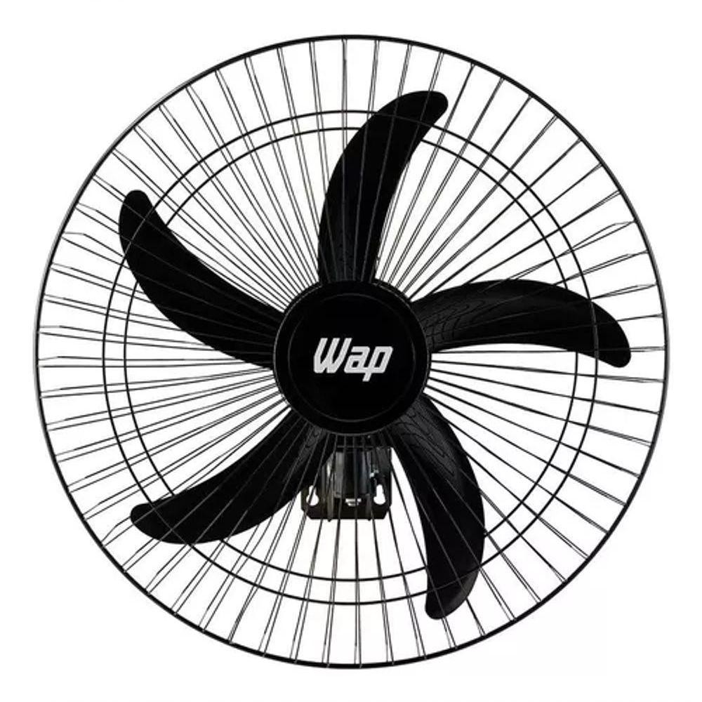 Ventilador Parede WAP Rajada Pro 60cm 5 Pás Preto Bivolt FW00666 em Oferta na Shopee