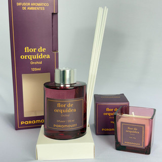 Vela Aromática E Difusor De Ambiente C/ Varetas Aromatizador