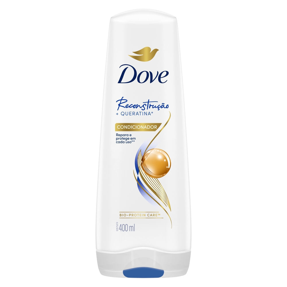 Condicionador Dove Reconstrução Completa 400ml - Beauty