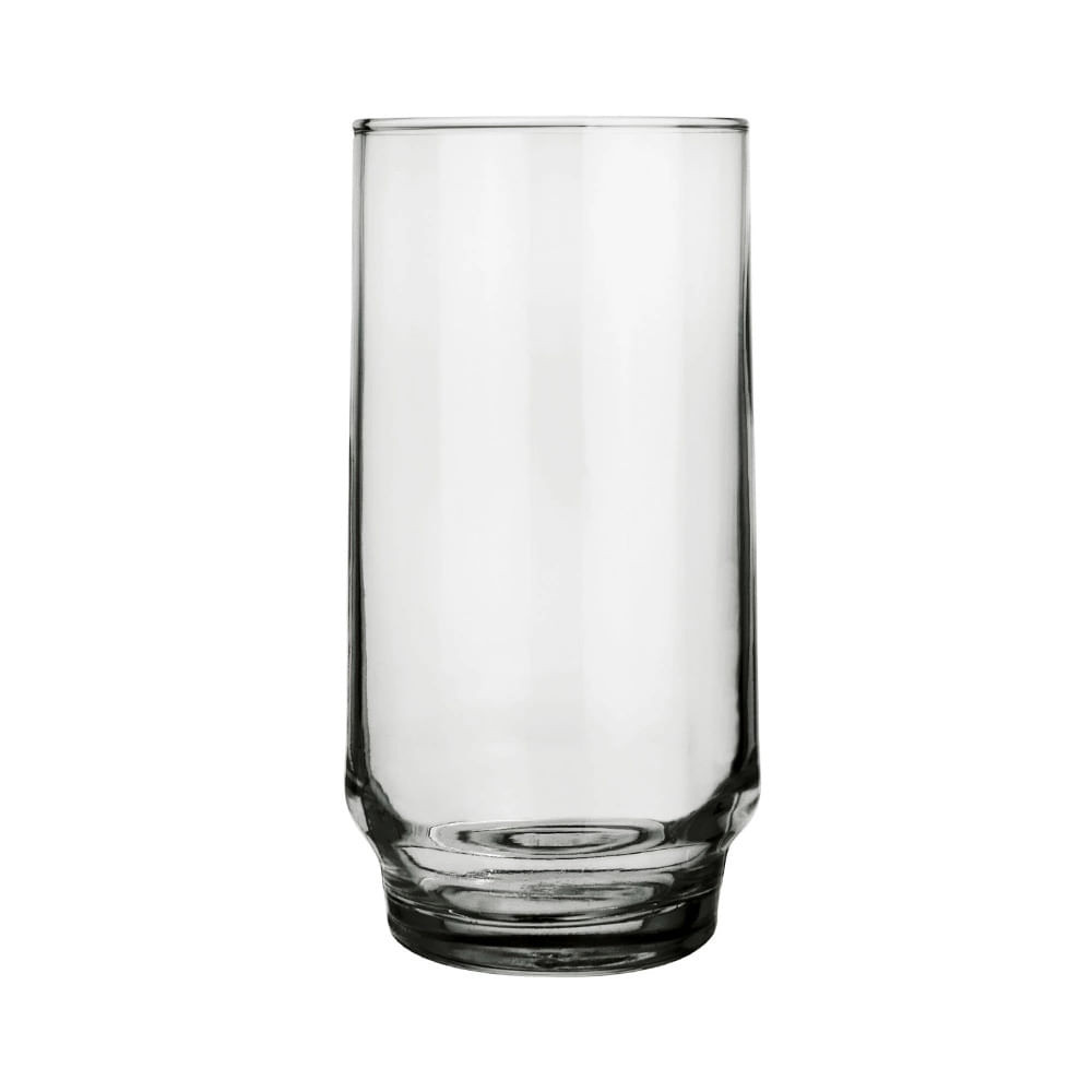 Jogo de Copos Nadir Lights em Vidro Liso com 6 Peças 300ml - Home & Living