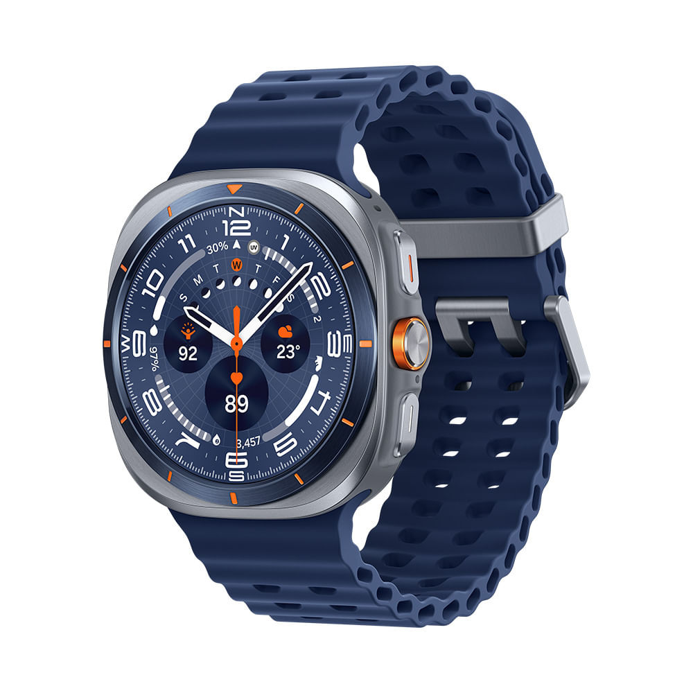 Samsung Galaxy Watch Ultra 2025 Smartwatch 47mm LTE, Galaxy AI, Titânio Aeroespacial em Oferta na Shopee
