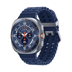 Samsung Galaxy Watch Ultra 2025 Smartwatch 47mm LTE, Galaxy AI, Titânio Aeroespacial