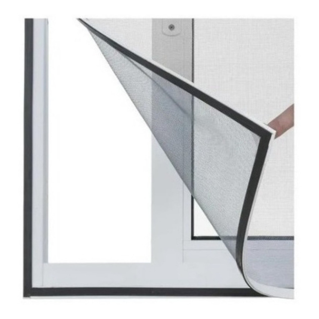 Rede Mosquiteira Janela Fácil Instalação