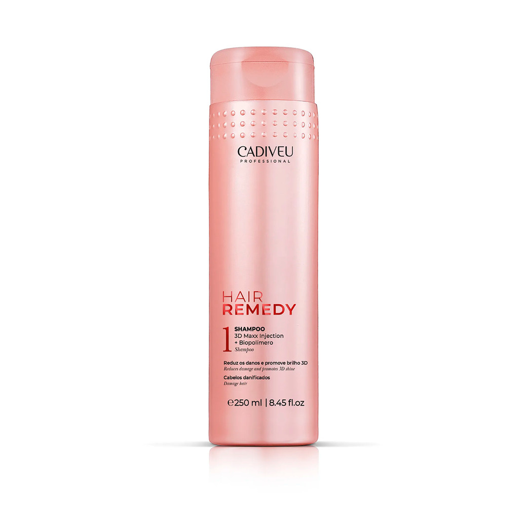 Shampoo Hair Remedy 250ml - Cadiveu em Oferta na Shopee