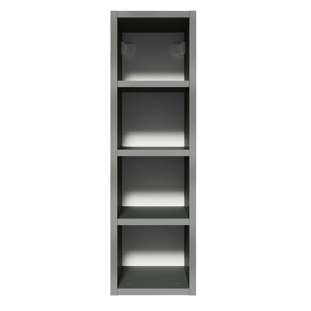 Adega 20 cm 4 Nichos  Nice Madesa em Oferta na Shopee