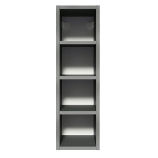 Adega 20 cm 4 Nichos  Nice Madesa em Oferta na Shopee