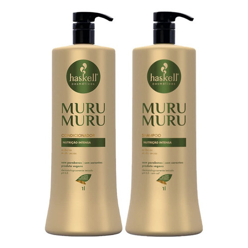 Haskell Murumuru Kit 1l Shampoo E Condicionador