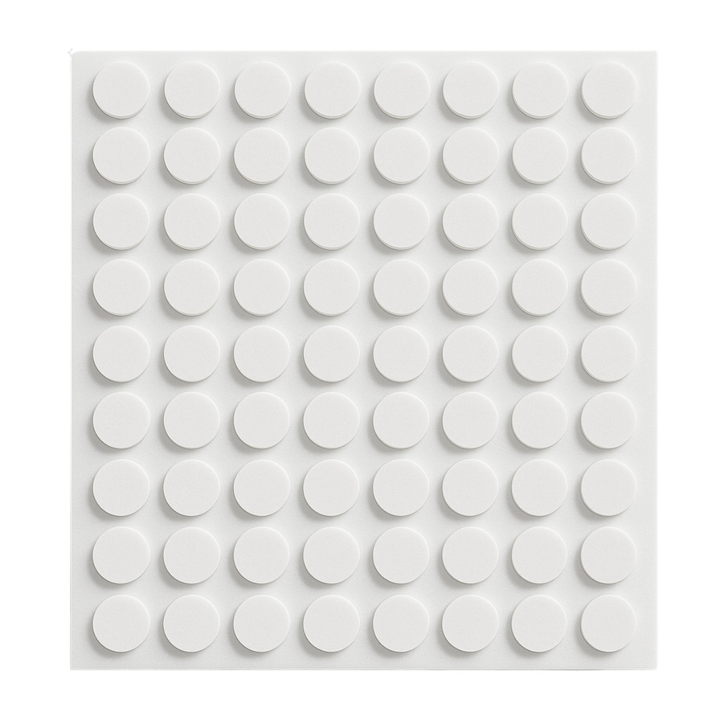 100 Uns 1CM Adesivo Dupla Face Pavio Vela Autocolante Artesanal Fixação Segura Produção Velas DIY