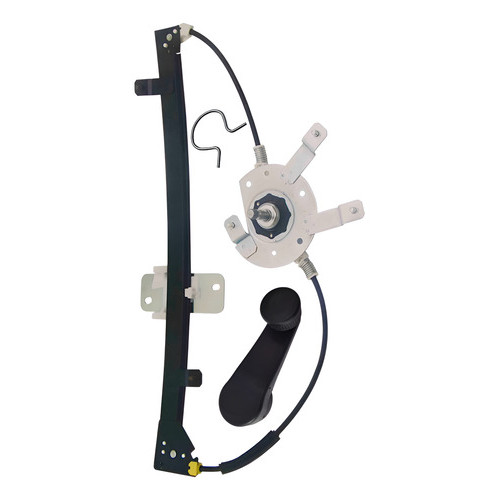 Maquina Elevador  Vidro Manual Com Manivela Gol Parati Porta Traseira Lado Esquerda