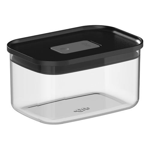 Pote Hermético Retangular Organizador 650ml Duo Lock Ou