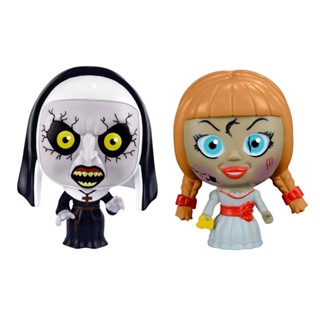Kit 2 Bonecos Colecionáveis Fandom Box Terror Anabelle + A Freira Vinil Atóxico Lider em Oferta na Shopee