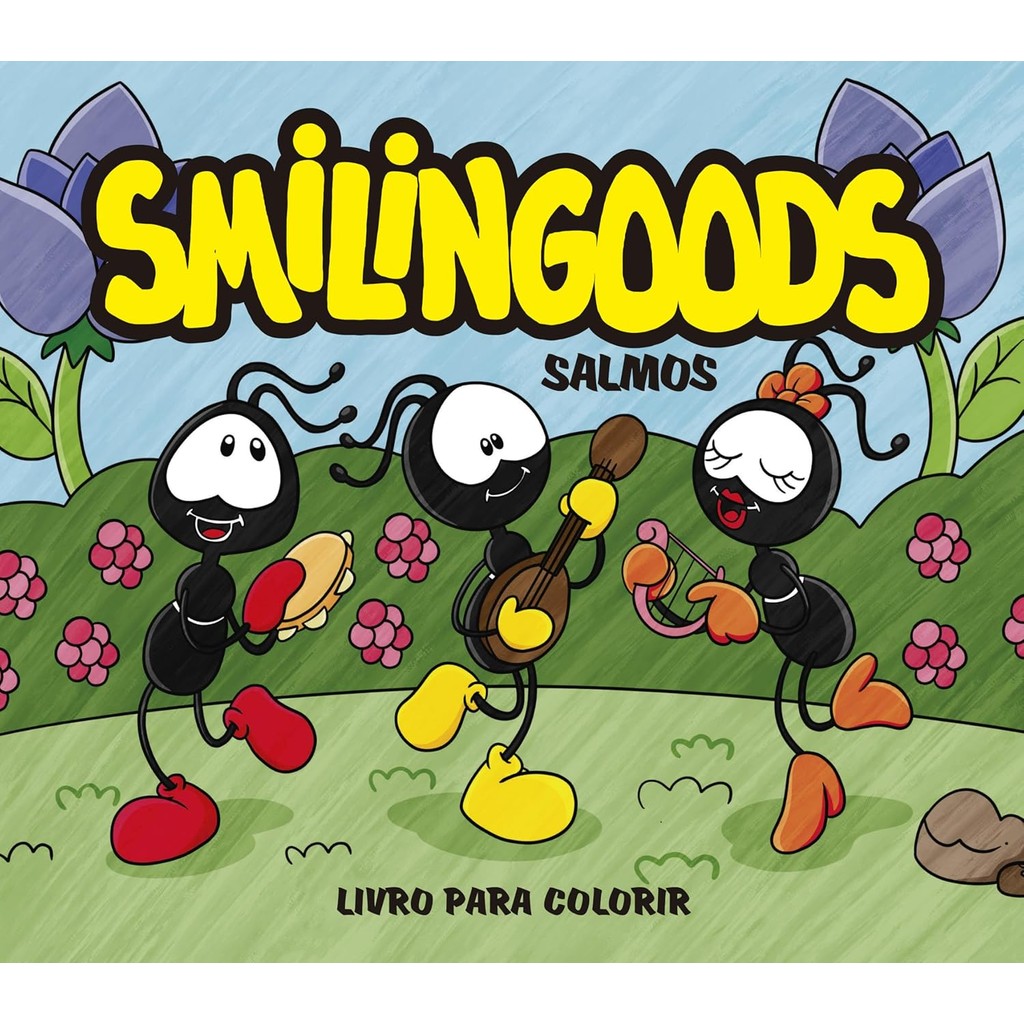 Smilingoods | Salmos | Livro de Colorir