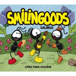 Smilingoods | Salmos | Livro de Colorir