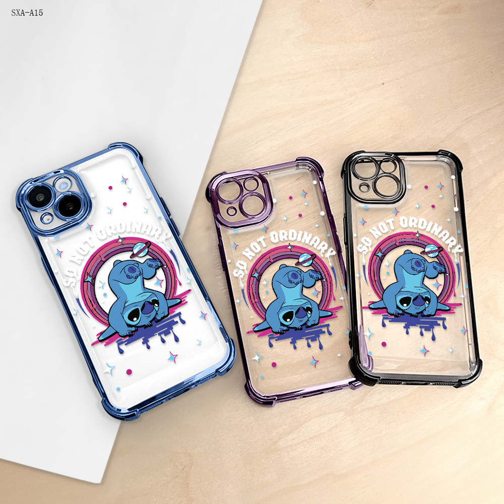 Capa Para Samsung Galaxy A15 A14 A16 A13 A12 A07 A06 A05 A06 A05S A04E A03 A03S A02S A10S Core 4G 5G Capinha De SJ0414
