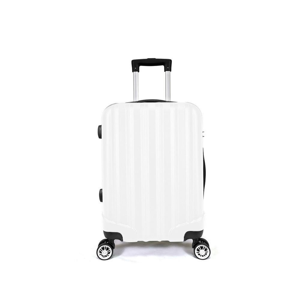 Mala de Bordo ABS 4 Rodas Action Fortt Branca - MAB02-BR
 em Oferta na Shopee