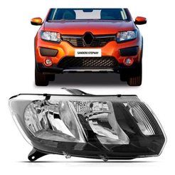 Farol Sandero Stepway 2015 2016 2017