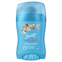 Desodorante Antitranspirante Secret Em Barra Cotton Com 45g