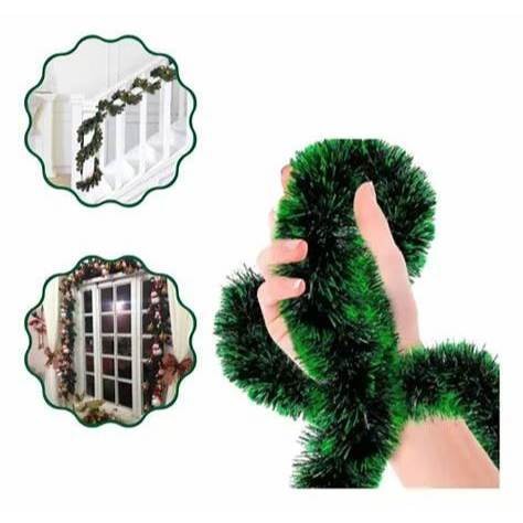 Kit  De Festão 9cm Enfeite Arvore De Natal Decoração Natalina