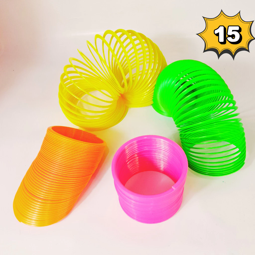 15 Mola Maluca Cor Única, Brinquedo Infantil.