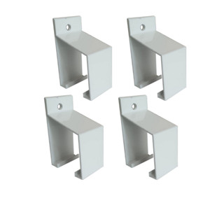 Suporte para trilho de porta de correr 35mmx35mm varias cores em Oferta na Shopee