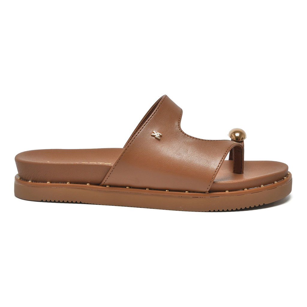 Sandália Papete Via Marte Detalhe Anel 169-022-01 em Oferta na Shopee