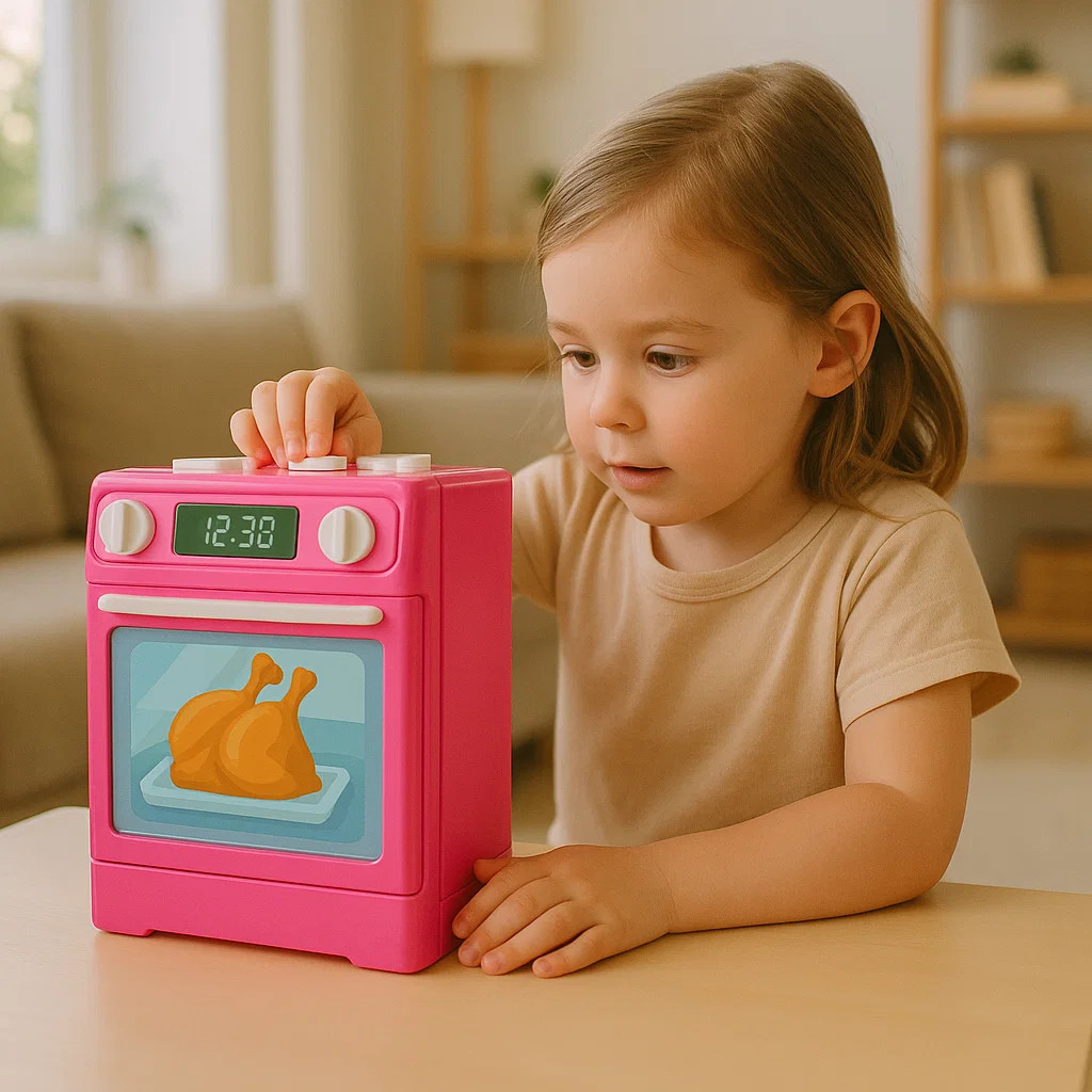 Brinquedo Infantil Boneca Barbie Casinha Fogão Urso Pelúcia Panelinha Comidinha Diversão Presente