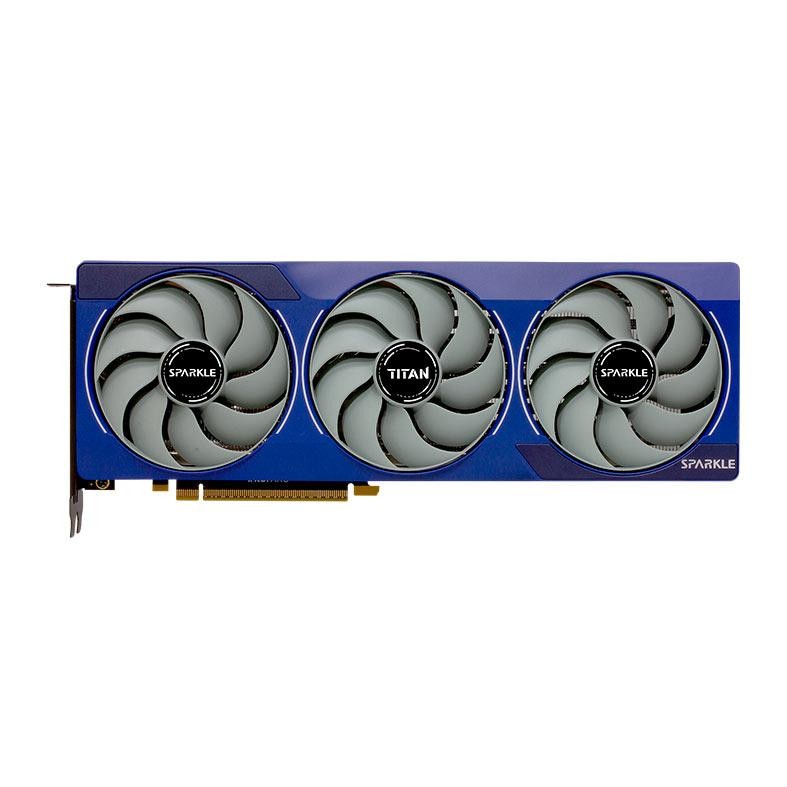 Placa de Video Sparkle Intel ARC B580 Titan OC, 12GB, GDDR6, 192-bit, SB580T-12GOC em Oferta na Shopee